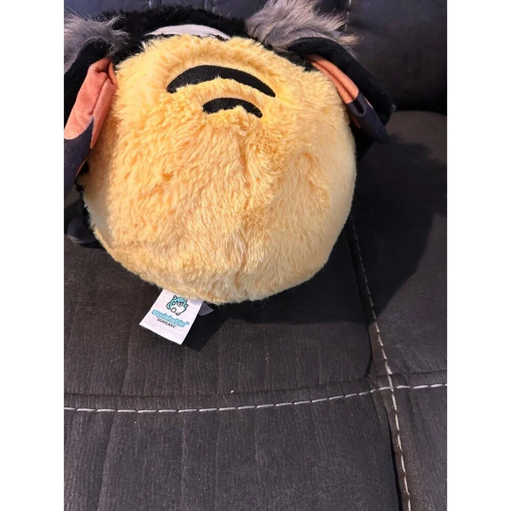 Squishable hawk moth plush